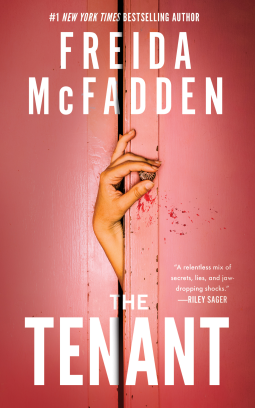 book cover for The Tenant