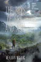 book cover for The Boys of Fire and Ash