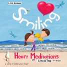 book cover for Smiling Heart Meditations with Lisa and Ted 