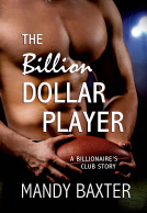 book cover for The Billion Dollar Player