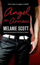 book cover for Angel in Armani