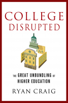 book cover for College Disrupted