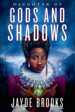 book cover for Daughter of Gods and Shadows