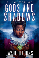 book cover for Daughter of Gods and Shadows