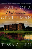 book cover for Death of a Dishonorable Gentleman