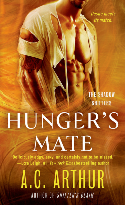book cover for Hunger's Mate