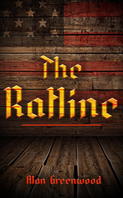 book cover for The Ratline