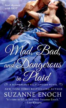 book cover for Mad, Bad, and Dangerous in Plaid
