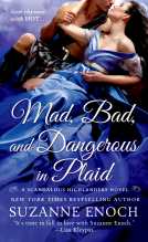 book cover for Mad, Bad, and Dangerous in Plaid