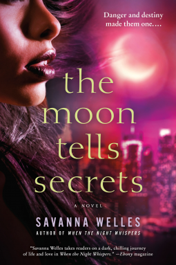 book cover for The Moon Tells Secrets