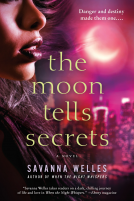 book cover for The Moon Tells Secrets