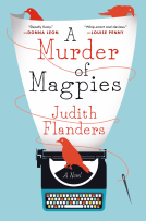 book cover for A Murder of Magpies