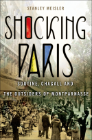 book cover for Shocking Paris