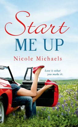 book cover for Start Me Up