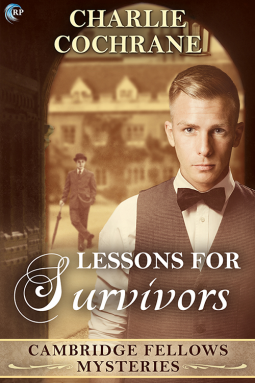book cover for Lessons for Survivors