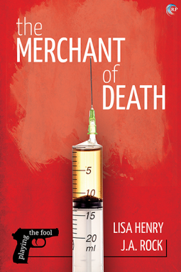 book cover for The Merchant of Death