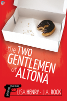 book cover for The Two Gentlemen of Altona