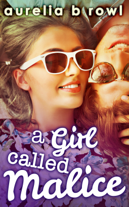 book cover for A Girl Called Malice