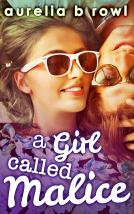 book cover for A Girl Called Malice