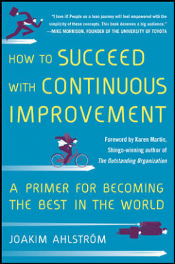 book cover for How to Succeed with Continuous Improvement