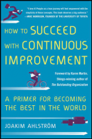 book cover for How to Succeed with Continuous Improvement                                   