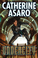 book cover for Undercity