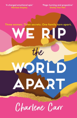 book cover for We Rip the World Apart