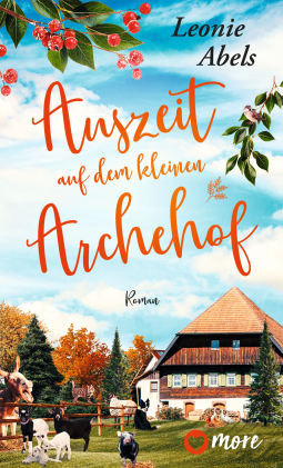 Buchcover für Auszeit auf dem kleinen Archehof