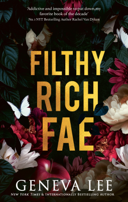 book cover for Filthy Rich Fae