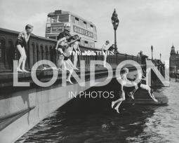 book cover for The Times London in Photos