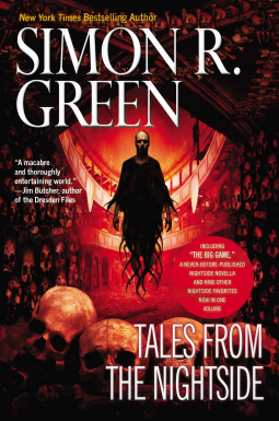 book cover for Tales from the Nightside