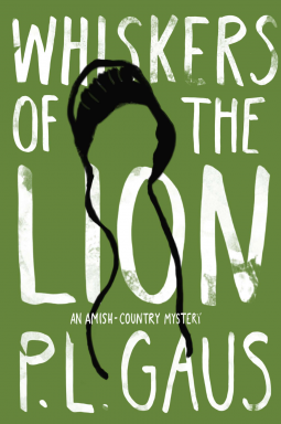book cover for Whiskers of the Lion