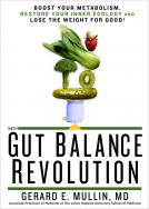 book cover for The Gut Balance Revolution