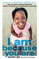 book cover for I Am Because You Are
