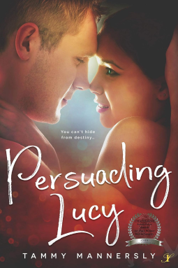 book cover for Persuading Lucy