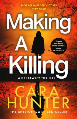 book cover for Making a Killing