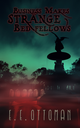 book cover for Business Makes Strange Bedfellows