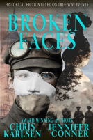 book cover for Broken Faces