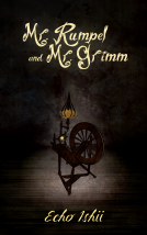 book cover for Mr. Rumpel and Mr. Grimm