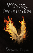 book cover for Wings of Destruction