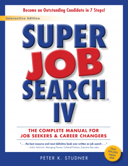 book cover for Super Job Search IV