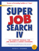 book cover for Super Job Search IV