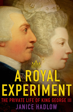 book cover for A Royal Experiment
