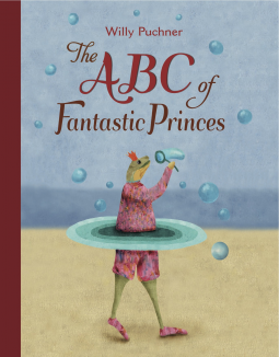 book cover for ABC of Fantastic Princes