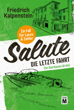 Buchcover für Salute - Die letzte Fahrt