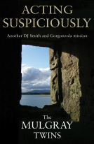 book cover for Acting Suspiciously