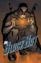 book cover for Black Bat Omnibus