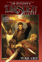 book cover for Dresden War Cry
