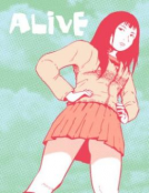 book cover for Alive 