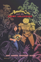 book cover for  Amelia Cole and the Enemy Unleashed